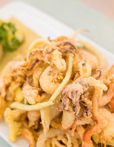 ristorante di mare in Versilia